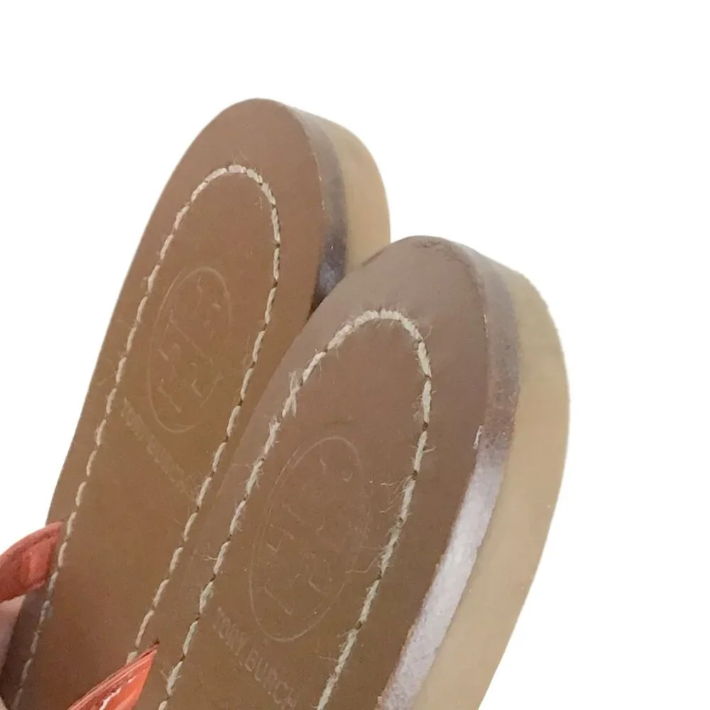Tory Burch Terra Thong Flip-Flop Sandals